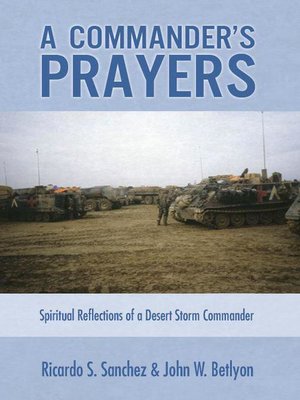 cover image of A Commander's Prayers